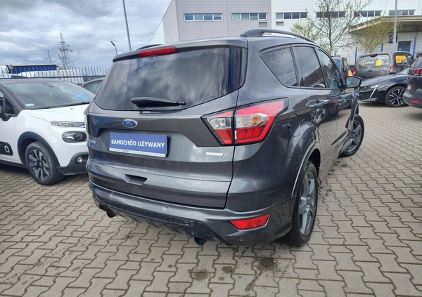Ford Kuga cena 69900 przebieg: 130177, rok produkcji 2017 z Włodawa małe 172